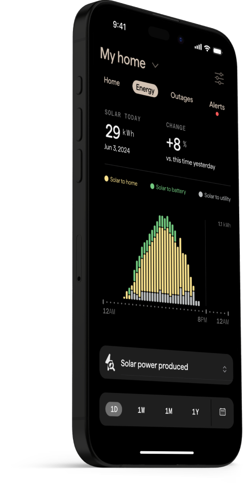 Pila app control view