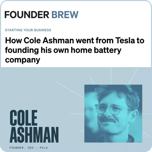Pila Featured on Morning Brew's Founder Brew