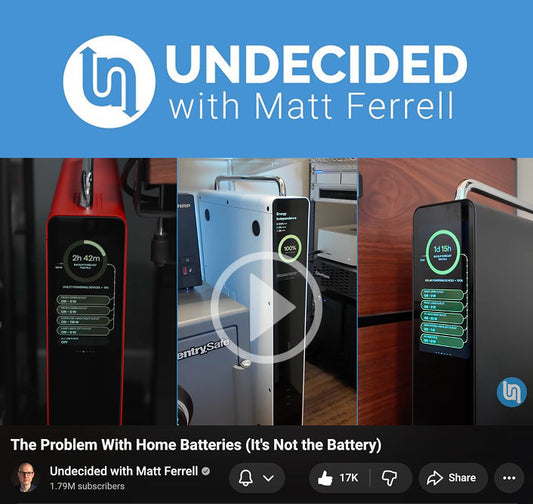 🎥 Pila featured on Undecided with Matt Ferrell
