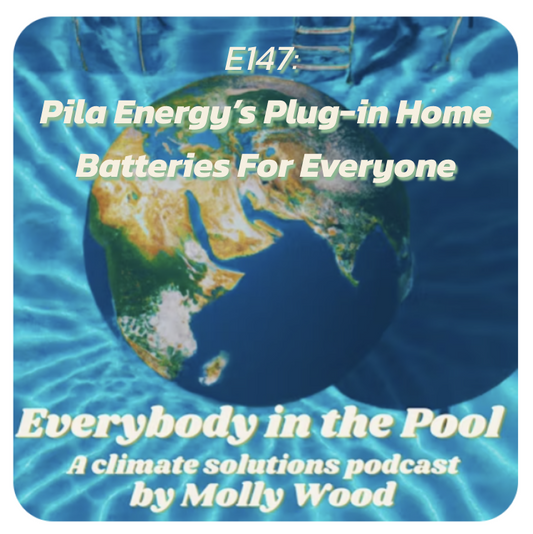 🎙️ Pila on Everybody in the Pool Podcast: Plug-in Home Batteries for Everyone