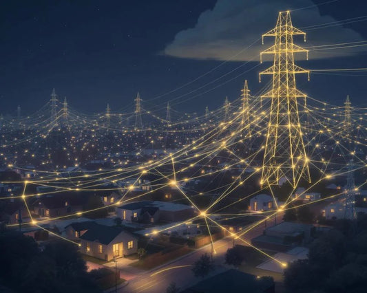 Network vs. grid resilience