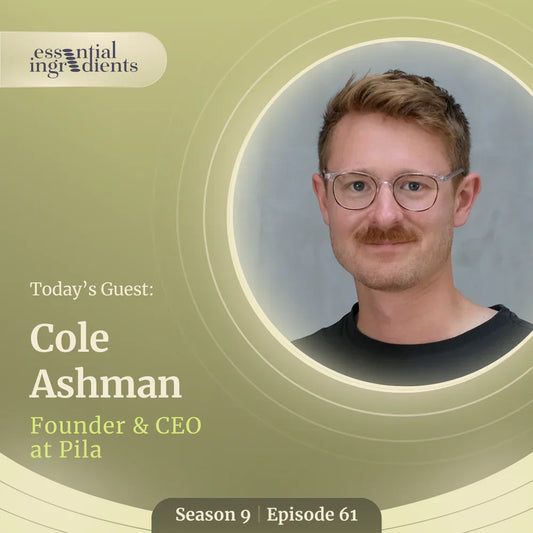 Essential Ingredients Podcast: Smarter Energy for Your Home with Cole Ashman