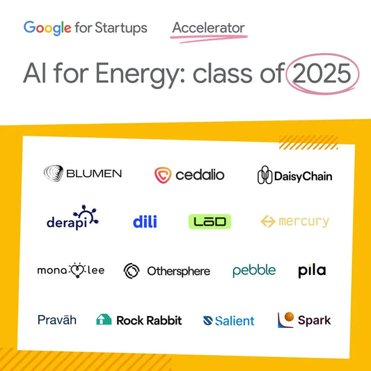 Pila joins the Google for Startups Accelerator: AI for Energy