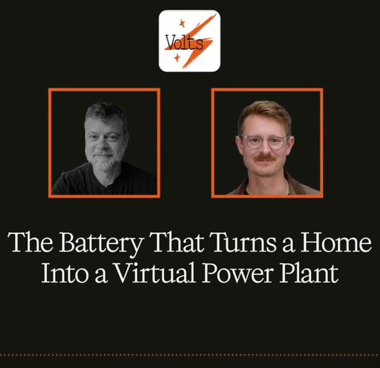 🎙️ Pila on Volts: The Battery That Turns a Home Into a Virtual Power Plant