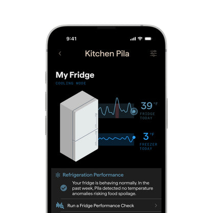 Fridge Check Fridge Temperature Monitoring Kit | Pila