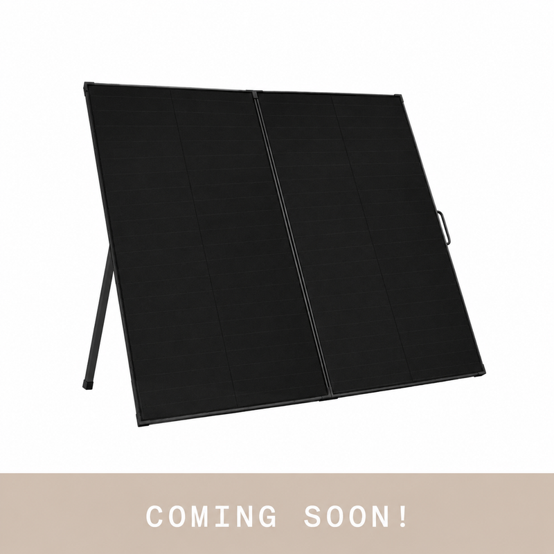 Plug-In Solar Panel Kit