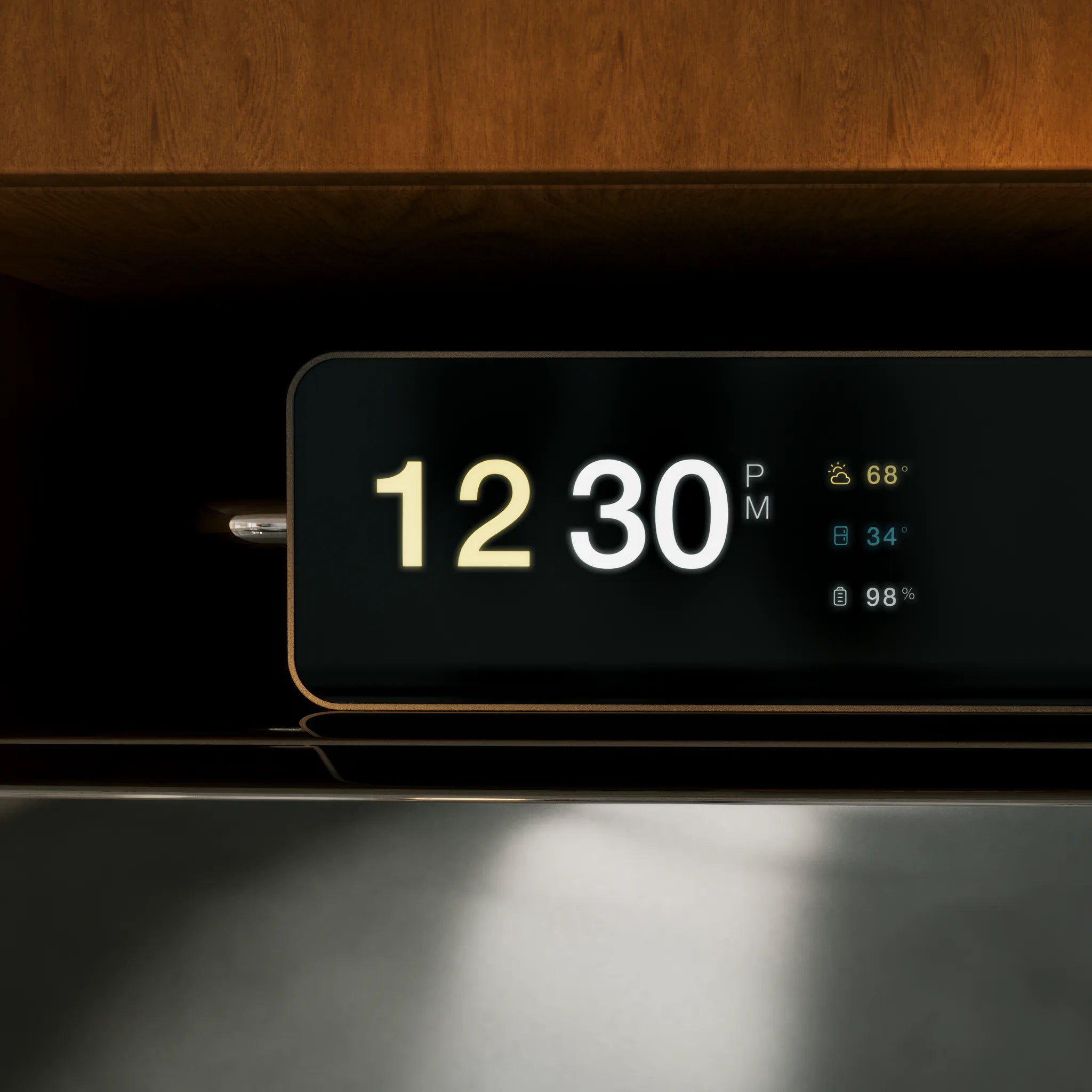 The Kitchen Clock — That’s Never Wrong. Always accurate a...