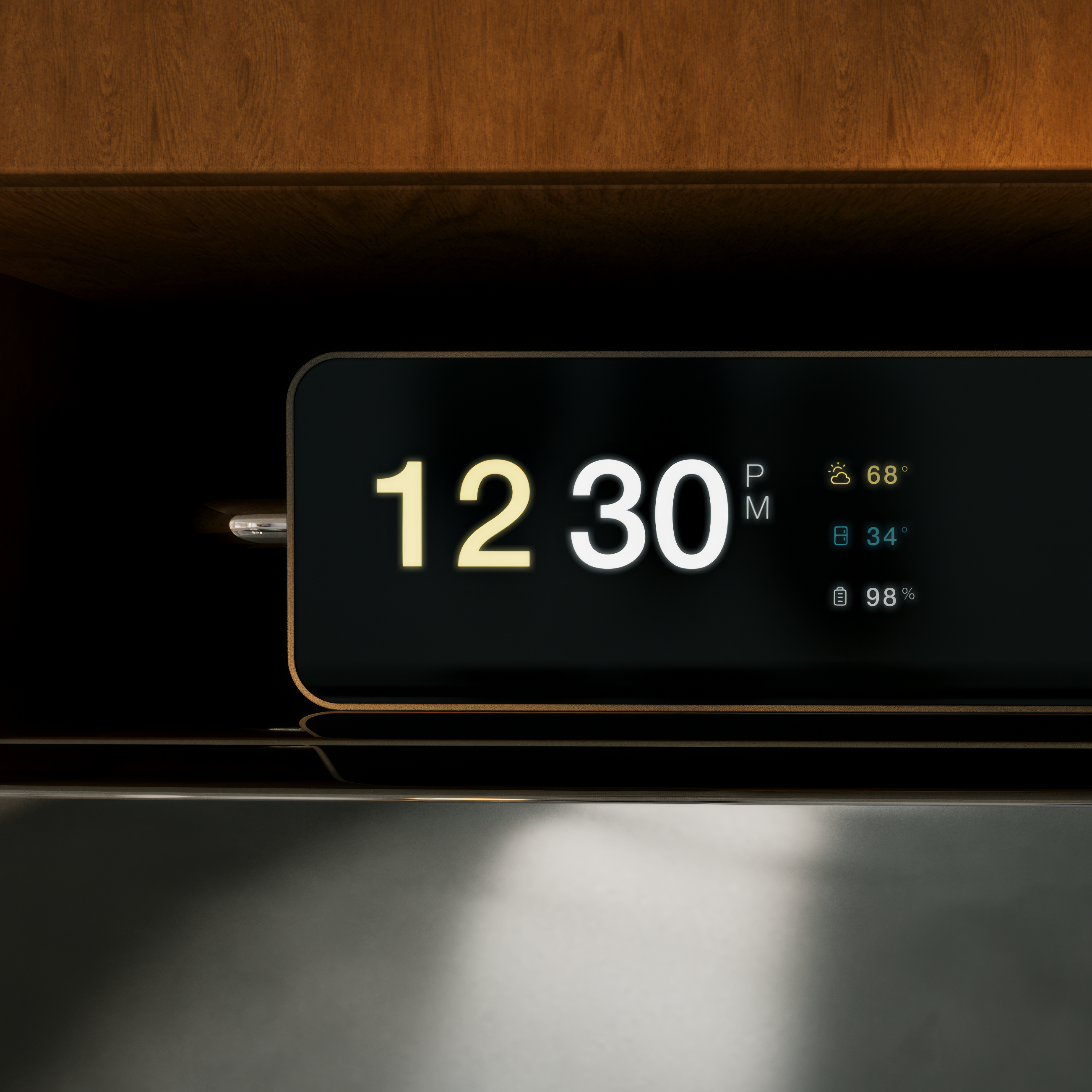 The Kitchen Clock — That’s Never Wrong. Always accurate a...