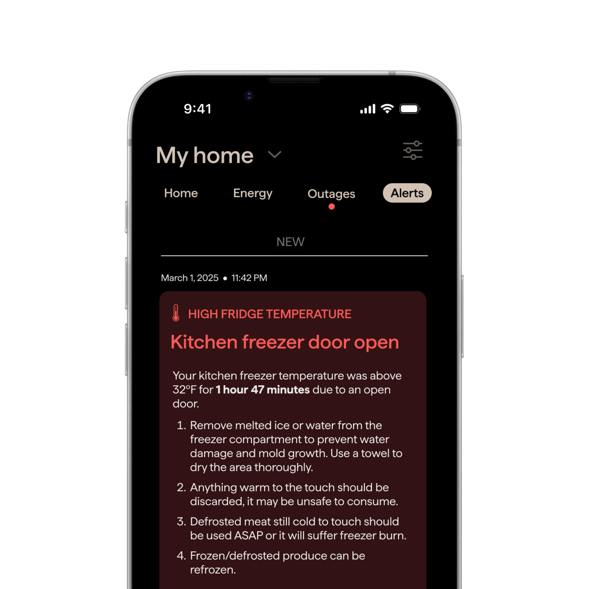 Fridge Door Alerts — Left the door open? Pila catches it ...