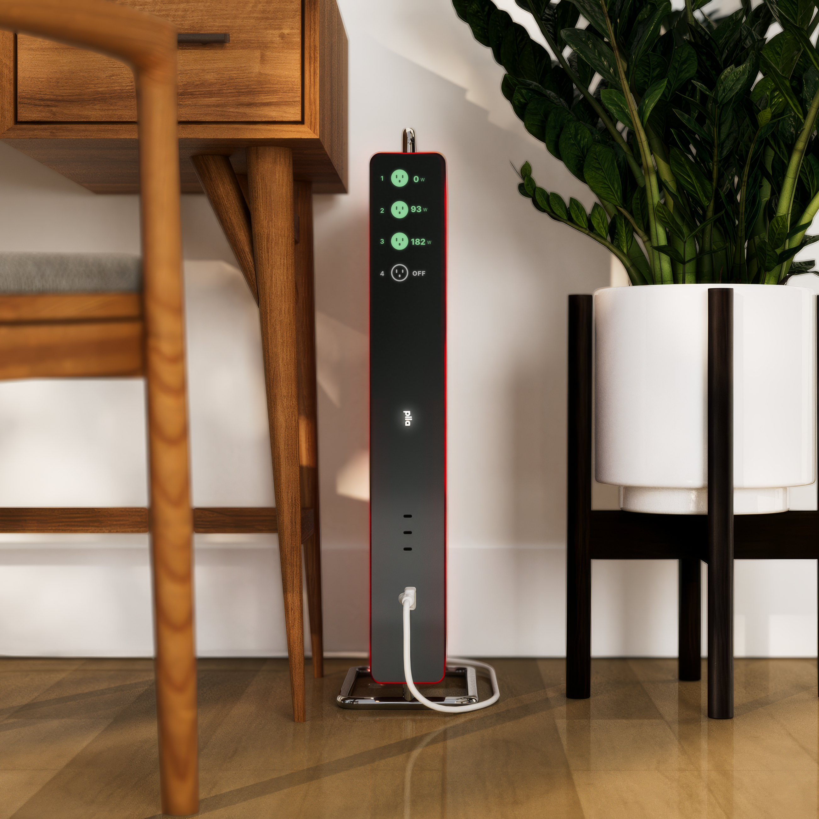 Overload & Surge Protection — Built-in protection kee...